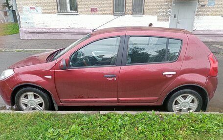 Renault Logan I, 2010 год, 450 000 рублей, 4 фотография
