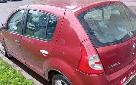 Renault Logan I, 2010 год, 450 000 рублей, 7 фотография