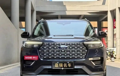 Ford Explorer VI, 2021 год, 2 899 810 рублей, 2 фотография