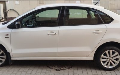 Volkswagen Polo VI (EU Market), 2013 год, 965 000 рублей, 1 фотография