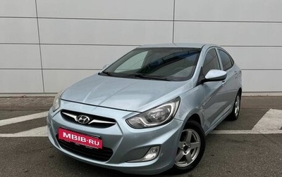 Hyundai Solaris II рестайлинг, 2011 год, 690 000 рублей, 1 фотография