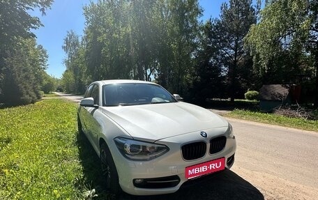 BMW 1 серия, 2014 год, 1 200 000 рублей, 1 фотография