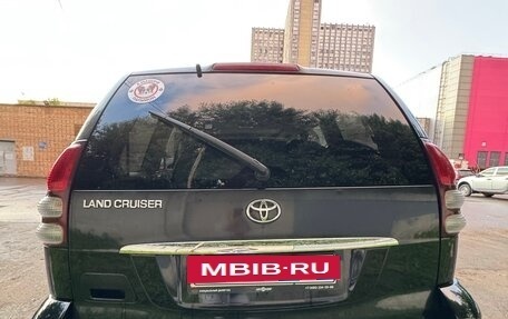 Toyota Land Cruiser Prado 120 рестайлинг, 2008 год, 1 800 000 рублей, 6 фотография