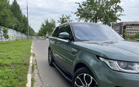 Land Rover Range Rover Sport II, 2015 год, 3 770 000 рублей, 5 фотография