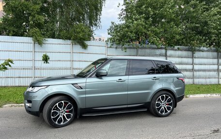 Land Rover Range Rover Sport II, 2015 год, 3 770 000 рублей, 2 фотография