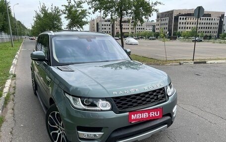 Land Rover Range Rover Sport II, 2015 год, 3 770 000 рублей, 4 фотография