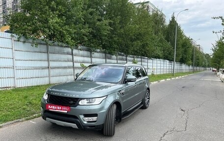 Land Rover Range Rover Sport II, 2015 год, 3 770 000 рублей, 3 фотография