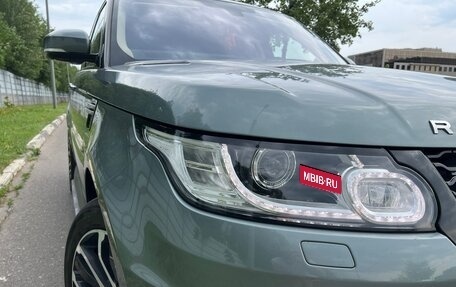 Land Rover Range Rover Sport II, 2015 год, 3 770 000 рублей, 6 фотография