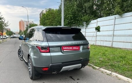Land Rover Range Rover Sport II, 2015 год, 3 770 000 рублей, 8 фотография