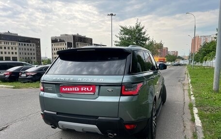 Land Rover Range Rover Sport II, 2015 год, 3 770 000 рублей, 9 фотография