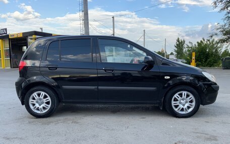 Hyundai Getz I рестайлинг, 2008 год, 610 000 рублей, 3 фотография