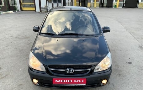Hyundai Getz I рестайлинг, 2008 год, 610 000 рублей, 5 фотография