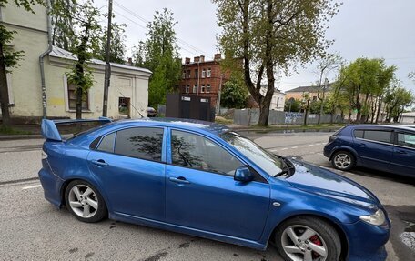 Mazda 6, 2004 год, 455 000 рублей, 6 фотография