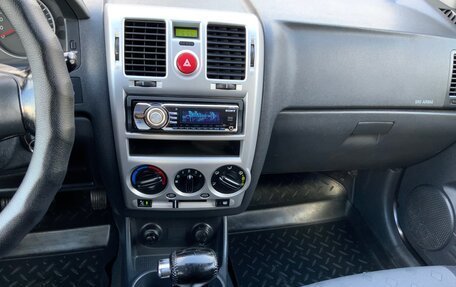 Hyundai Getz I рестайлинг, 2008 год, 610 000 рублей, 10 фотография