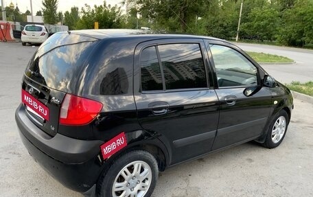 Hyundai Getz I рестайлинг, 2008 год, 610 000 рублей, 4 фотография