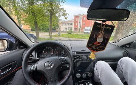Mazda 6, 2004 год, 455 000 рублей, 7 фотография