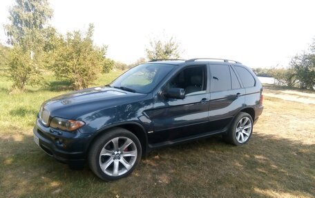 BMW X5, 2005 год, 1 500 000 рублей, 10 фотография