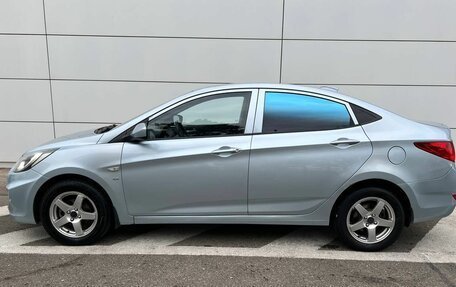 Hyundai Solaris II рестайлинг, 2011 год, 690 000 рублей, 8 фотография