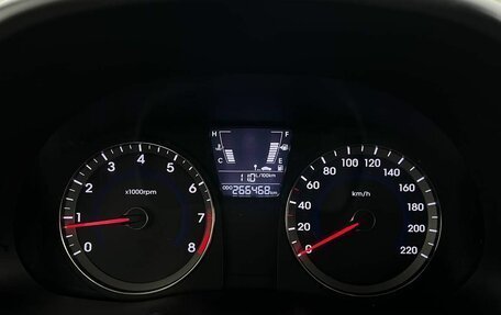 Hyundai Solaris II рестайлинг, 2011 год, 690 000 рублей, 24 фотография