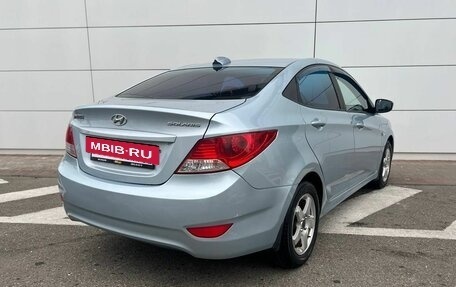 Hyundai Solaris II рестайлинг, 2011 год, 690 000 рублей, 12 фотография