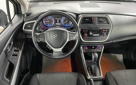 Suzuki SX4 II рестайлинг, 2014 год, 899 000 рублей, 11 фотография
