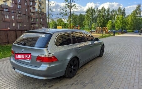 BMW 5 серия, 2005 год, 900 000 рублей, 3 фотография