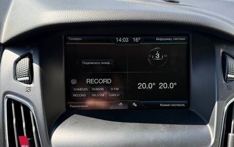 Ford Focus III, 2016 год, 1 185 000 рублей, 16 фотография
