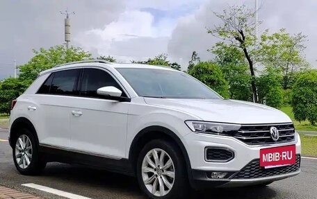 Volkswagen T-Roc I, 2021 год, 1 262 810 рублей, 3 фотография
