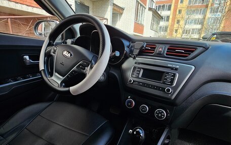 KIA Rio III рестайлинг, 2015 год, 1 500 000 рублей, 5 фотография