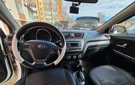 KIA Rio III рестайлинг, 2015 год, 1 500 000 рублей, 4 фотография