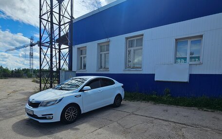 KIA Rio III рестайлинг, 2015 год, 1 500 000 рублей, 8 фотография