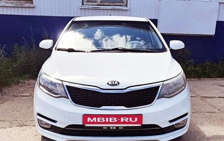 KIA Rio III рестайлинг, 2015 год, 1 500 000 рублей, 7 фотография