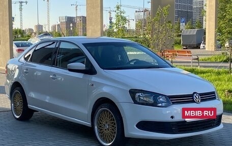 Volkswagen Polo VI (EU Market), 2011 год, 500 000 рублей, 5 фотография