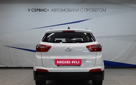 Hyundai Creta I рестайлинг, 2017 год, 1 540 000 рублей, 4 фотография