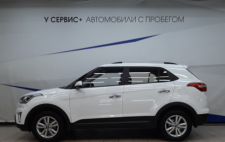 Hyundai Creta I рестайлинг, 2017 год, 1 540 000 рублей, 2 фотография