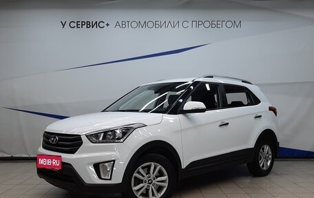 Hyundai Creta I рестайлинг, 2017 год, 1 540 000 рублей, 1 фотография