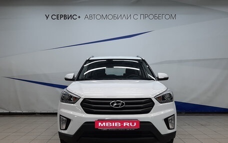 Hyundai Creta I рестайлинг, 2017 год, 1 540 000 рублей, 6 фотография