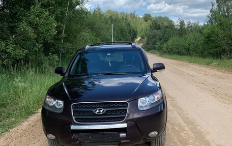 Hyundai Santa Fe III рестайлинг, 2008 год, 1 650 000 рублей, 2 фотография