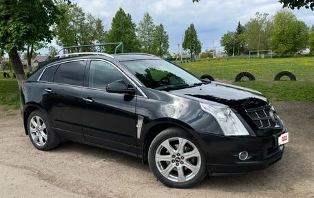 Cadillac SRX II рестайлинг, 2011 год, 1 380 000 рублей, 3 фотография
