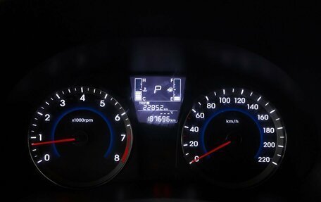 Hyundai Solaris II рестайлинг, 2016 год, 806 400 рублей, 6 фотография