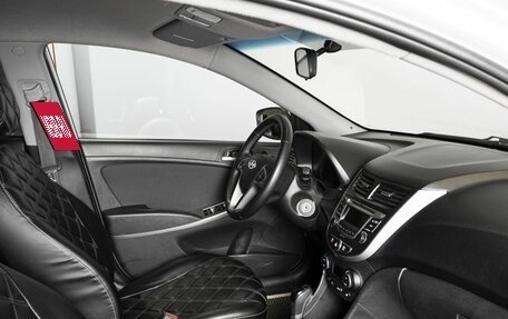 Hyundai Solaris II рестайлинг, 2016 год, 806 400 рублей, 4 фотография