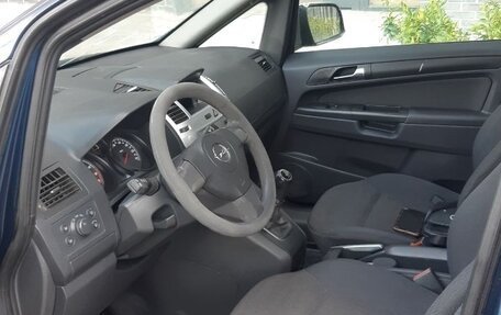 Opel Zafira B, 2011 год, 850 000 рублей, 6 фотография