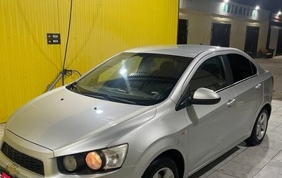 Chevrolet Aveo III, 2012 год, 530 000 рублей, 1 фотография