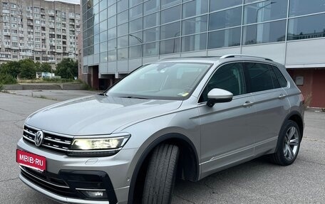 Volkswagen Tiguan II, 2019 год, 3 150 000 рублей, 1 фотография