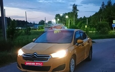 Citroen C4 II рестайлинг, 2014 год, 350 000 рублей, 1 фотография