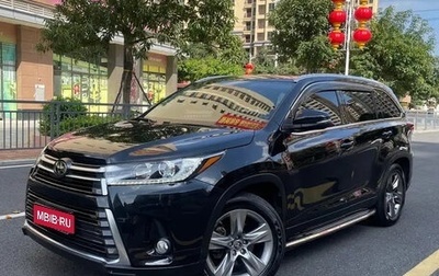 Toyota Highlander III, 2021 год, 2 509 810 рублей, 1 фотография