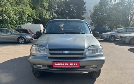 Chevrolet Niva I рестайлинг, 2007 год, 320 000 рублей, 1 фотография
