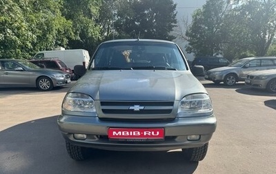 Chevrolet Niva I рестайлинг, 2007 год, 320 000 рублей, 1 фотография