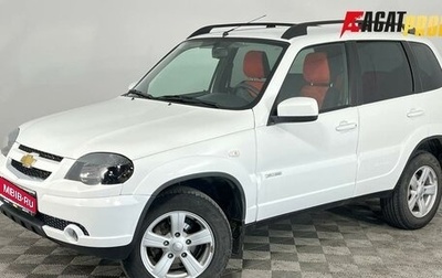 Chevrolet Niva I рестайлинг, 2018 год, 800 000 рублей, 1 фотография