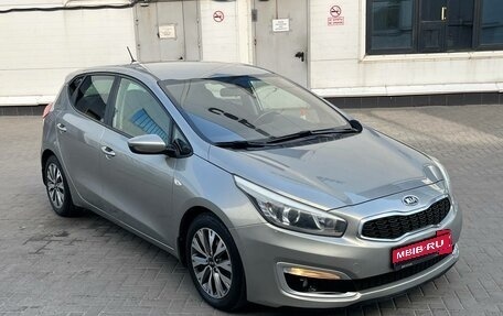 KIA cee'd III, 2016 год, 1 430 000 рублей, 1 фотография
